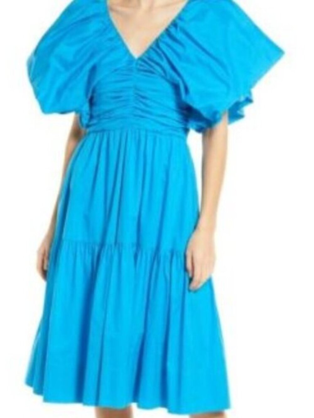 Black Halo Tide Blue Dress